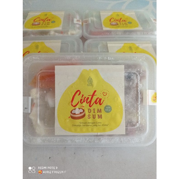 

Cinta Dimsum Premium