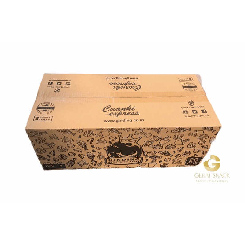 

Paket Reseller Grosir Cuanki Express Ginding 1 Dus (20cup)