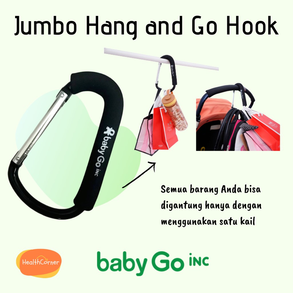 JUMBO HANG AND GO HOOK