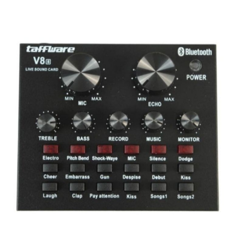 SOUNDCARD V8S BLUETOOTH ORIGINAL