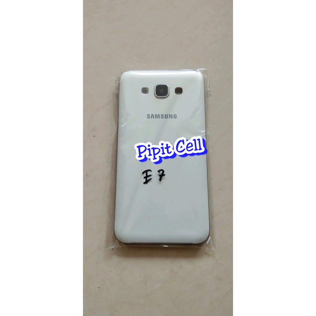 Casing Kesing Samsung E7 E700 Fullset ORI
