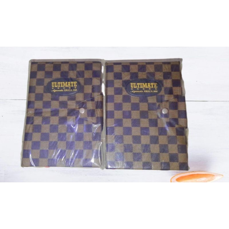 

Buku agenda/notebook kancing ULTIMATE