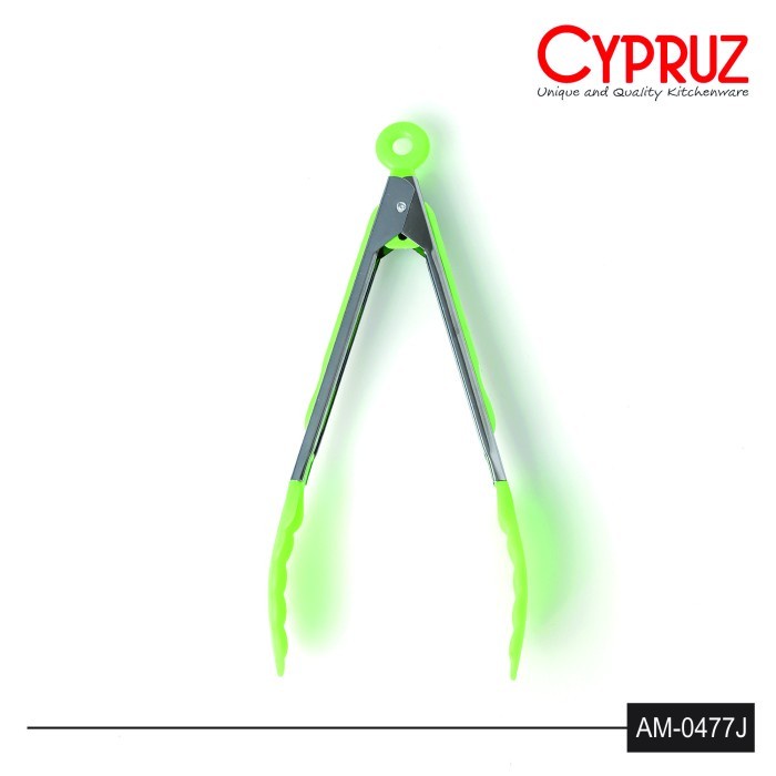 CYPRUZ Jepitan Makan Nylon 30 cm AM 0477 warna Random