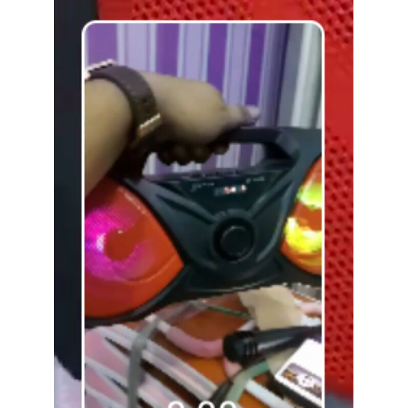 Speaker Bluetooth Super Bass SX-Y5002