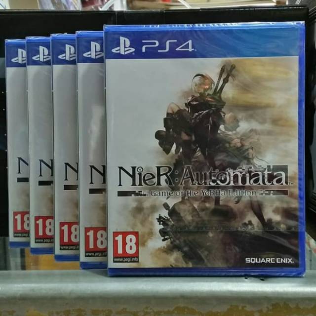 Nier Automata Game Of The Yorha Edition Ps4 Nier Automata Goty Ps4 Shopee Indonesia