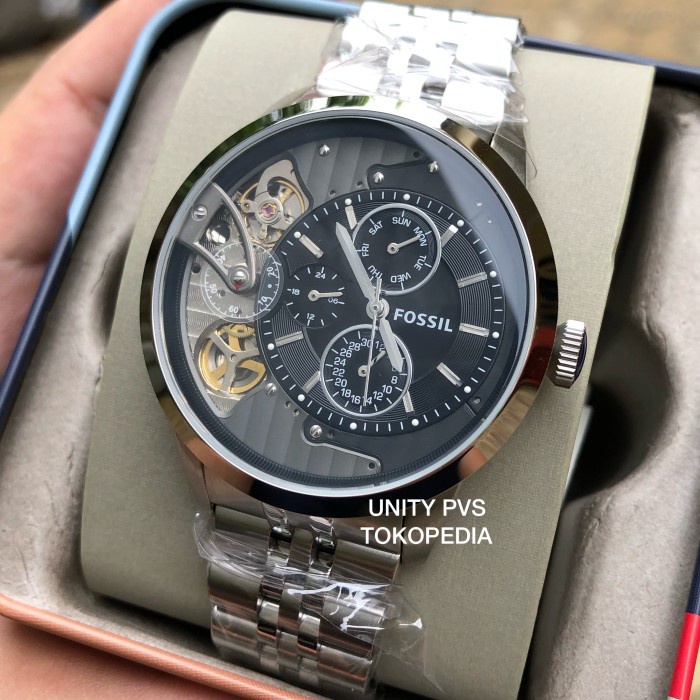 (BISA COD) JAM TANGAN PRIA FOSSIL ME1135 / ME 1135 AUTOMATIC ORIGINAL