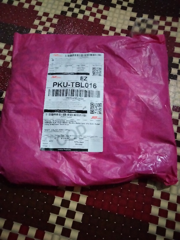 Maura Couple - Sania Ruffle Batik Couple Ori Ndoro Jowi Dnt Garansi Blouse Ziggy Krikil Blus Kerikil