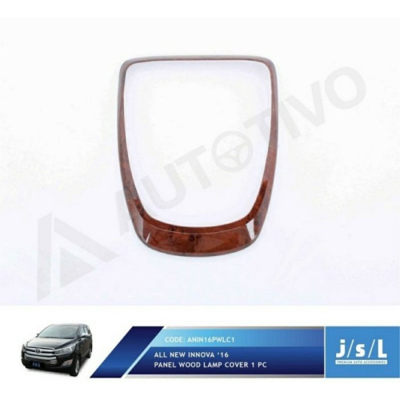 Panel Lampu Plafon Innova Wood Lamp Cover