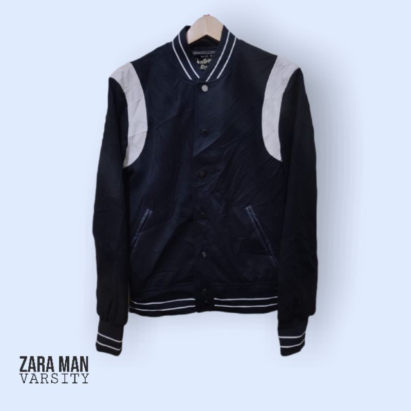 varsity Zara man | jaket zara