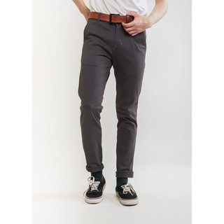  Erigo  Chino  Pants Jacob Dark Grey Shopee Indonesia