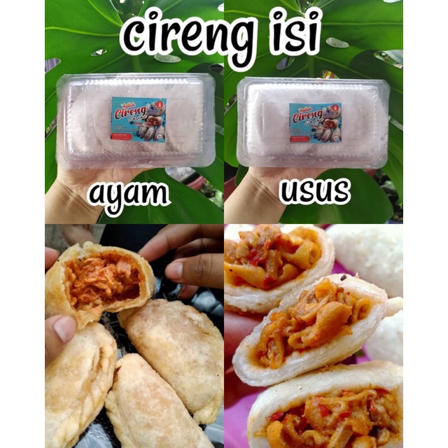 

cireng isi ayam & usus frozen