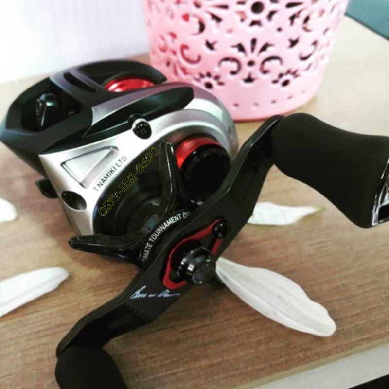 Reel BC Special Edition Daiwa SV LIGHT LTD 8.1L-TN Handel Kiri + BC REEL COVER | Limited Edition
