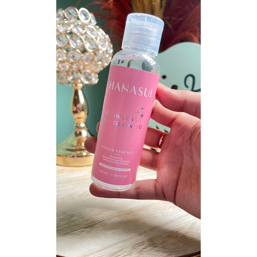 RADYSA - HANASUI FLAWLESS GLOW 10 POWER ESSENCE