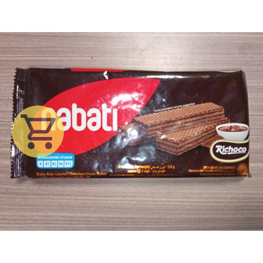 Nabati Richoco Wafer 132 gr