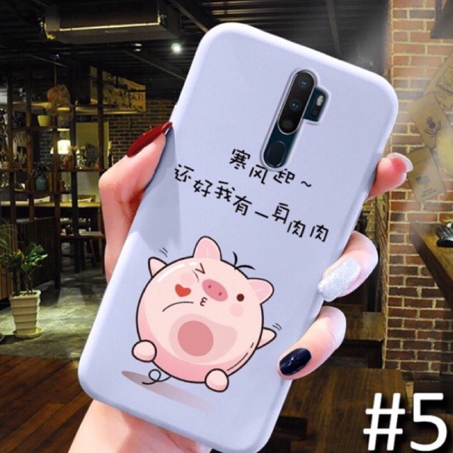 CASE KARAKTER OPPO A52/A92