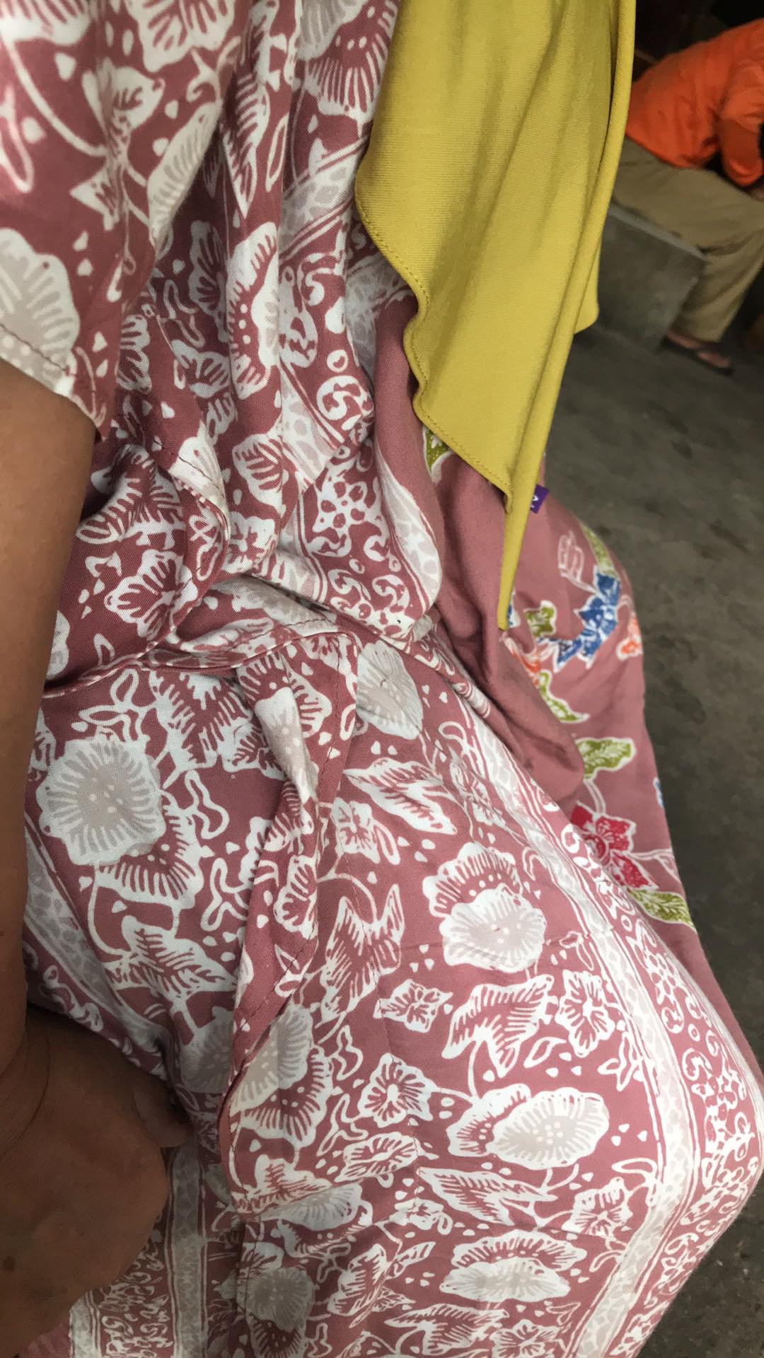 Daster Lowo Encim Eliza Lowo Busui Reslet Depan Grosir Daster Kelelawar Busui Batik Pekalongan Murah