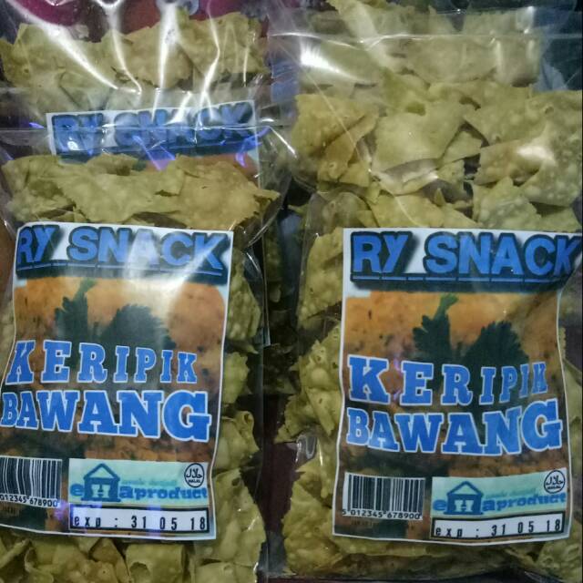 

Keripik bawang