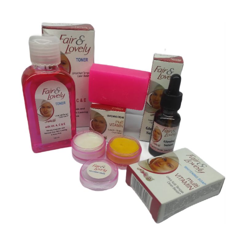 Paket Cream Fair&Lovely//Fair Lovely Paket Perawatan Wajah