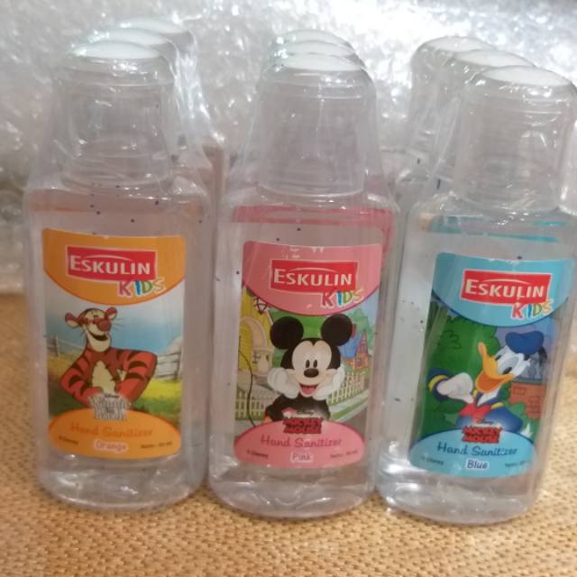 Eskulin kids hand sanitizer