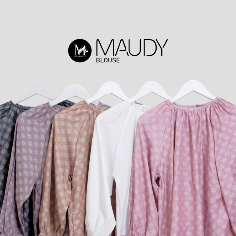 BLOUSE ATASAN MAUDY SERIES BY MAREMA ZALIFA