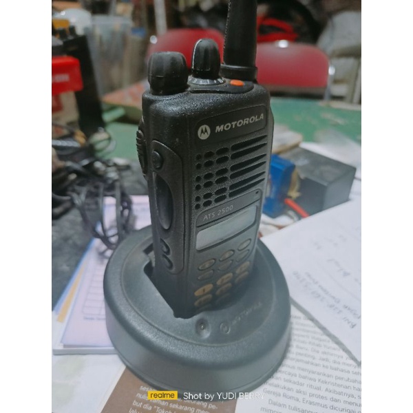 Ht Motorola Ats2500 Trunking Motorola Ats 2500 Frekuensi 800Mhz Baru dan Normal WALKIE TALKIE MOTORO