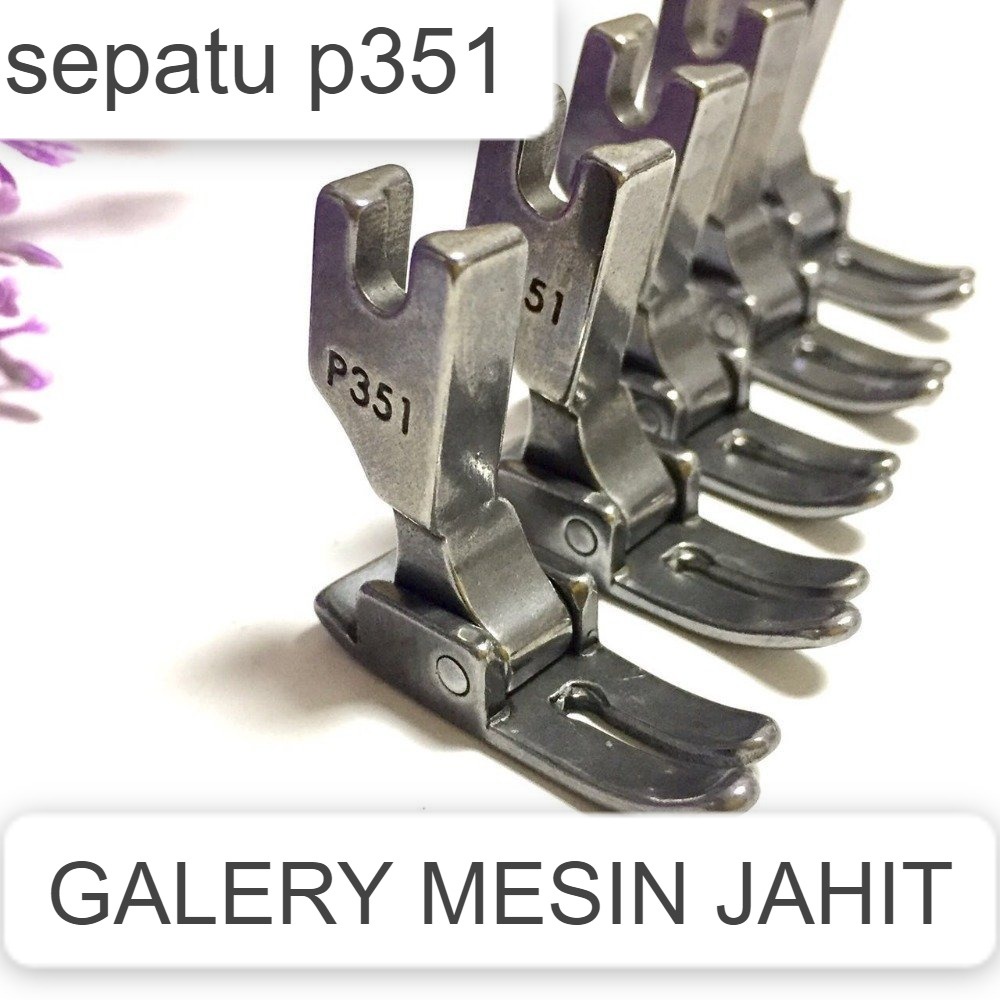 sepatu mesin jahit industri - p351 (jahit normal)