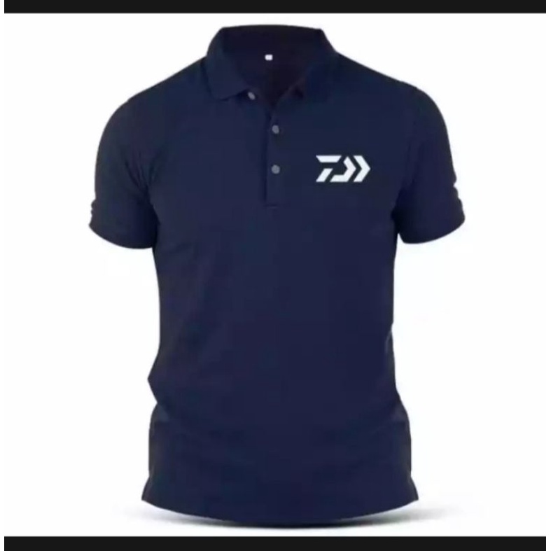 POLO DAIWA SHIRT BAJU POLO LOGO DAIWA