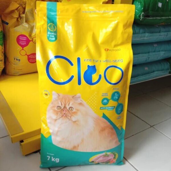 Cleo Persian Adult 7kg 7 kg Makanan Kucing Dewasa Pakan Dry Cat Food