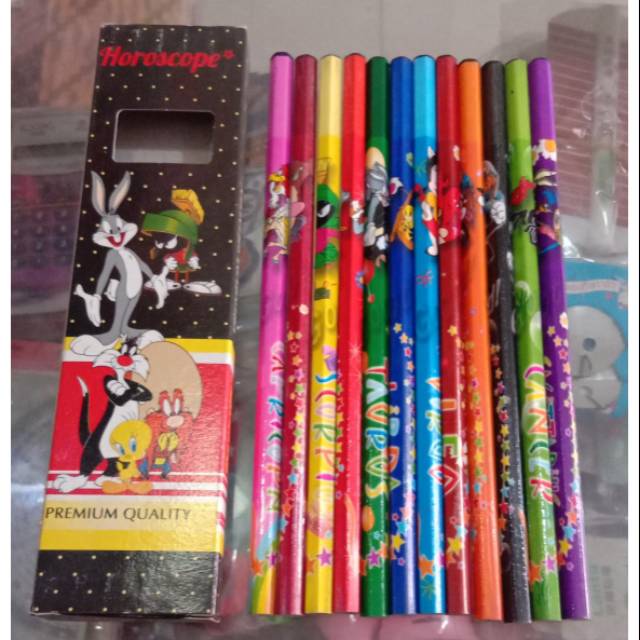 

Pensil Merk Horoscope per Pack (isi 12pcs)