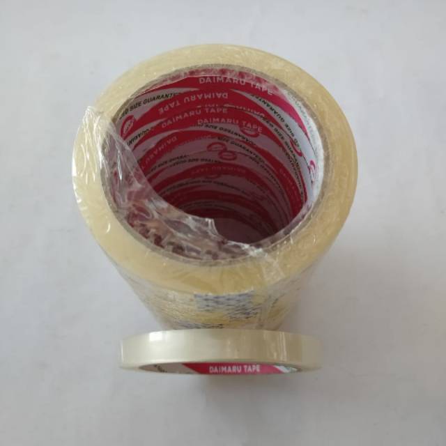 

Solasi / Selotip Bening 1/2 inch Daimaru
