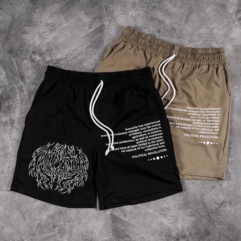 [N00266] Boardshorts Motif Distro