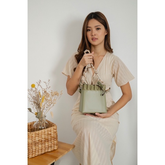 STRINGS - COMO  - casual bag- tas jinjing - tas selempang wanita -shoulder bag- kasual - kado birthday