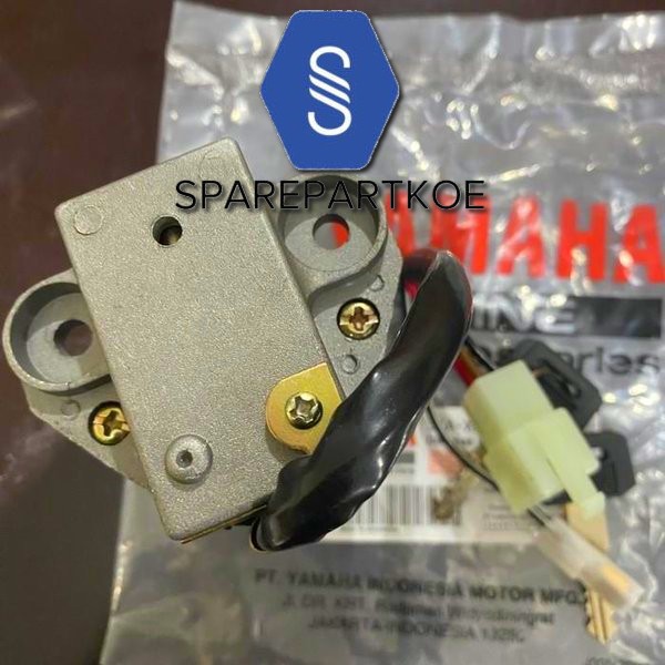 Kunci Kontak Only Yamaha Keyset Key Set Motor RXK RX-King RXKing New Baru RXZ Old Scorpio Z 3KA-2