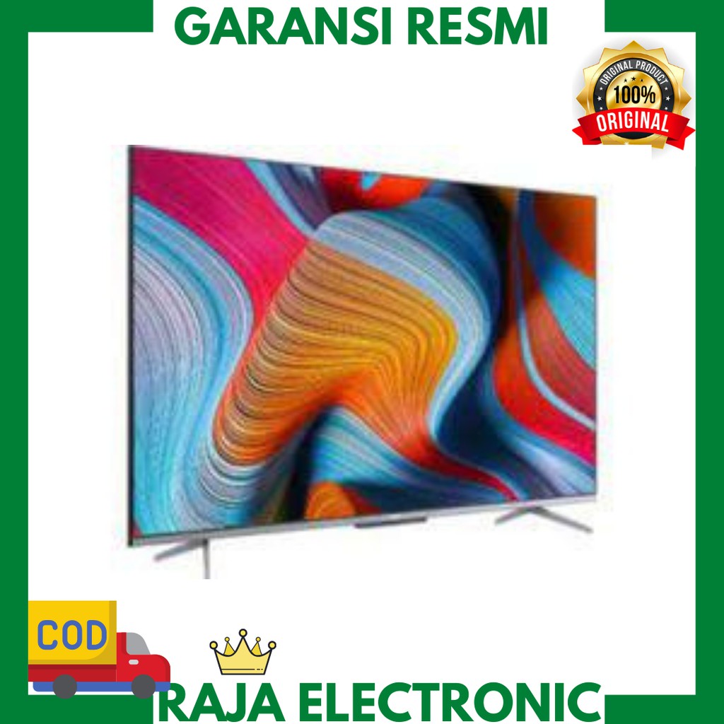 TCL 65P725 4K Smart TV UHD Android