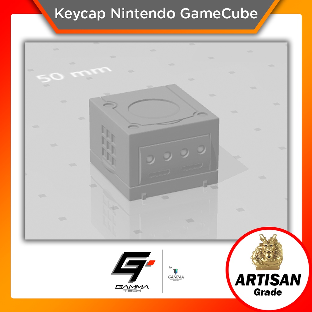 Nintendo Gamecube Artisan Keycap / Keycaps Mechanical Keyboard