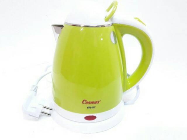 Cosmos kettle/ Teko Listrik Double layer CTL-211 0,8L 600Watt