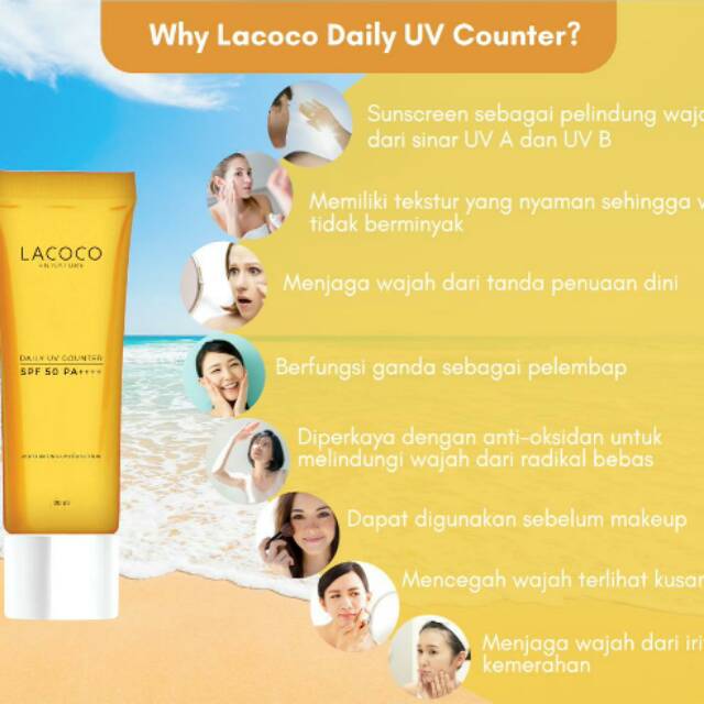 LACOCO sunscreen