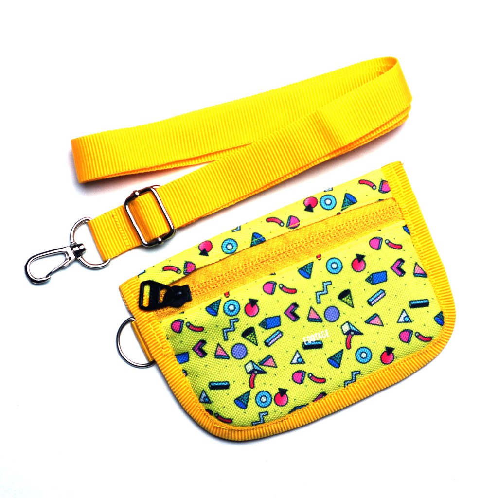 Dompet Kartu Footage TS02 Yellow Eightess