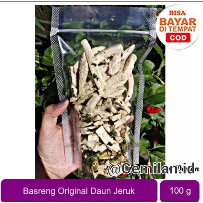 

Basreng original daun jeruk isi 100gram