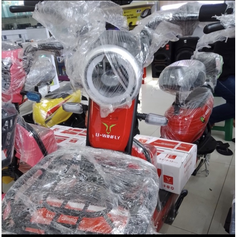 Sepeda Listrik U-Winfly DragonFly5 S (DF5S)
