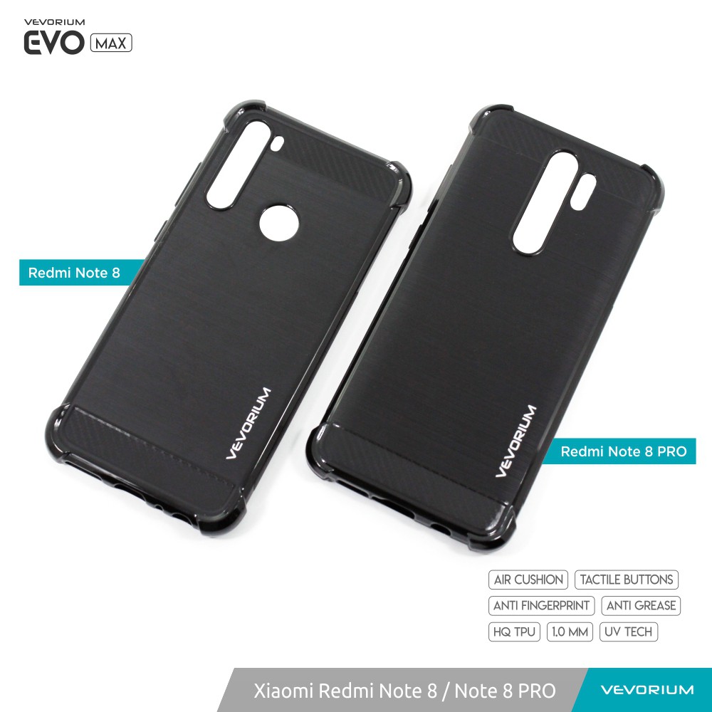 VEVORIUM EVO MAX Xiaomi Redmi Note 8 PRO Note 8 Anticrack Case