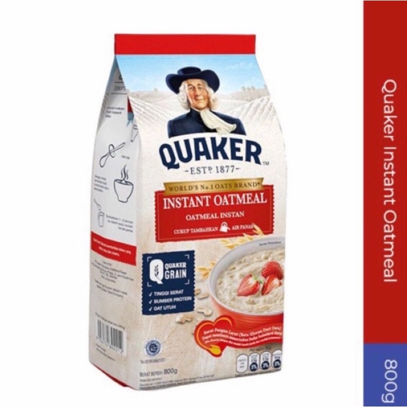 

QUAKER OATS 800 GR