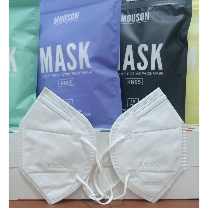 Masker KN95 5ply premium sensi mouson isi 100 pcs