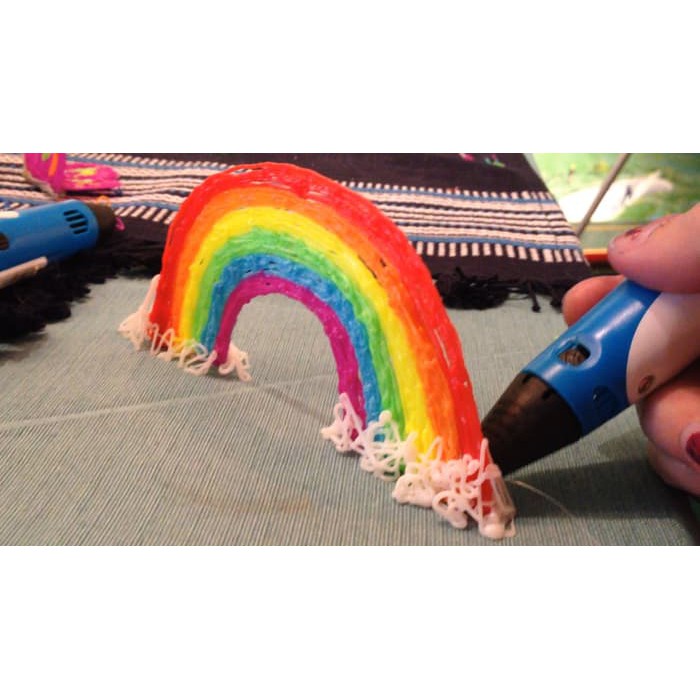 

Sunhokey 3D Pen Versi Terbaru Kualitas Terbaik Free 6 Roll Filament Fe99821