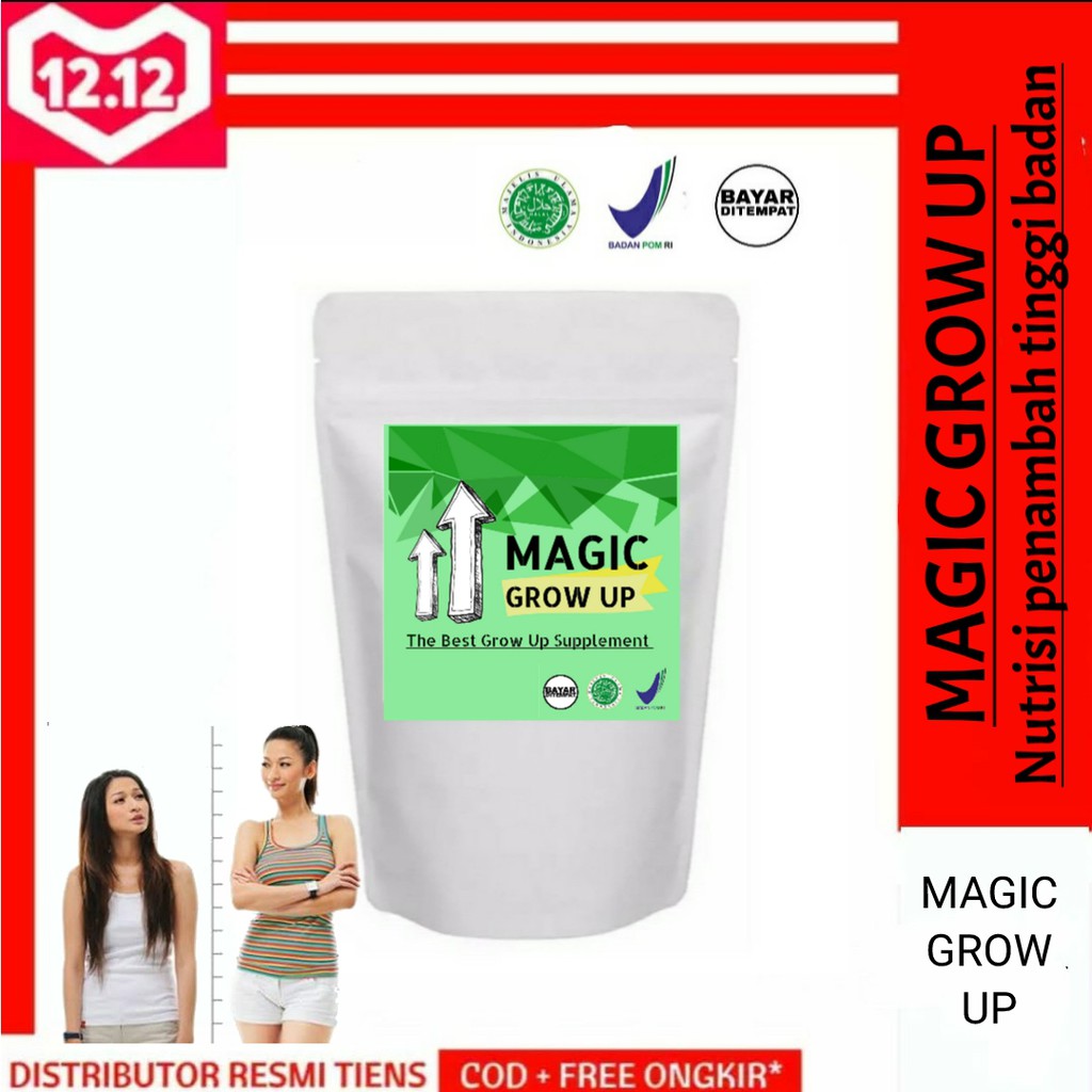 Magic Grow Up (Peninggi Badan) Terbaik 