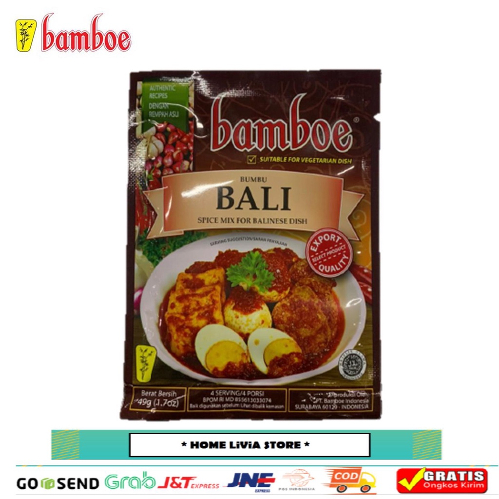 

Bamboe Bumbu Bali 49g