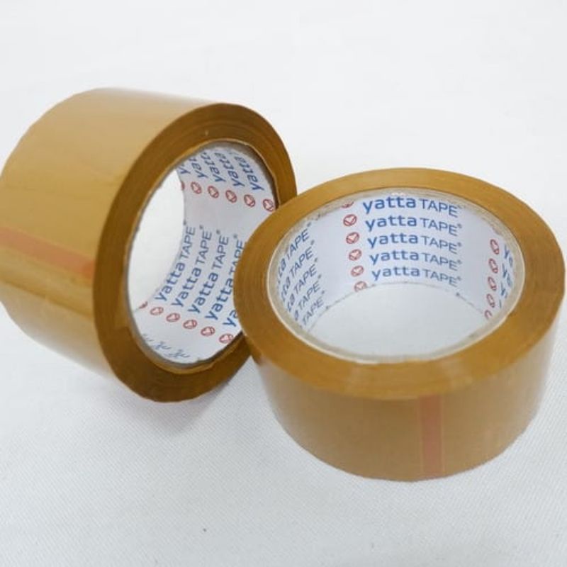 

Lakban Coklat 2 Inch x 90 Yard ( 45 mm x 90 Yard ) setara Daimaru Coklat