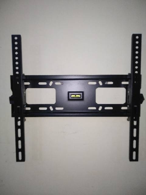 Bracket LED tv 40 43 45 49 50 55 inch fleksibel water pass