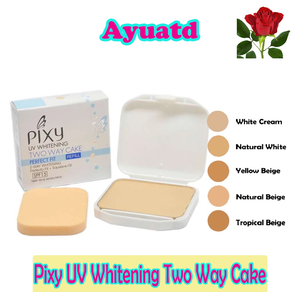 Pixy Refill Two Way Cake 12,2 g SPF15