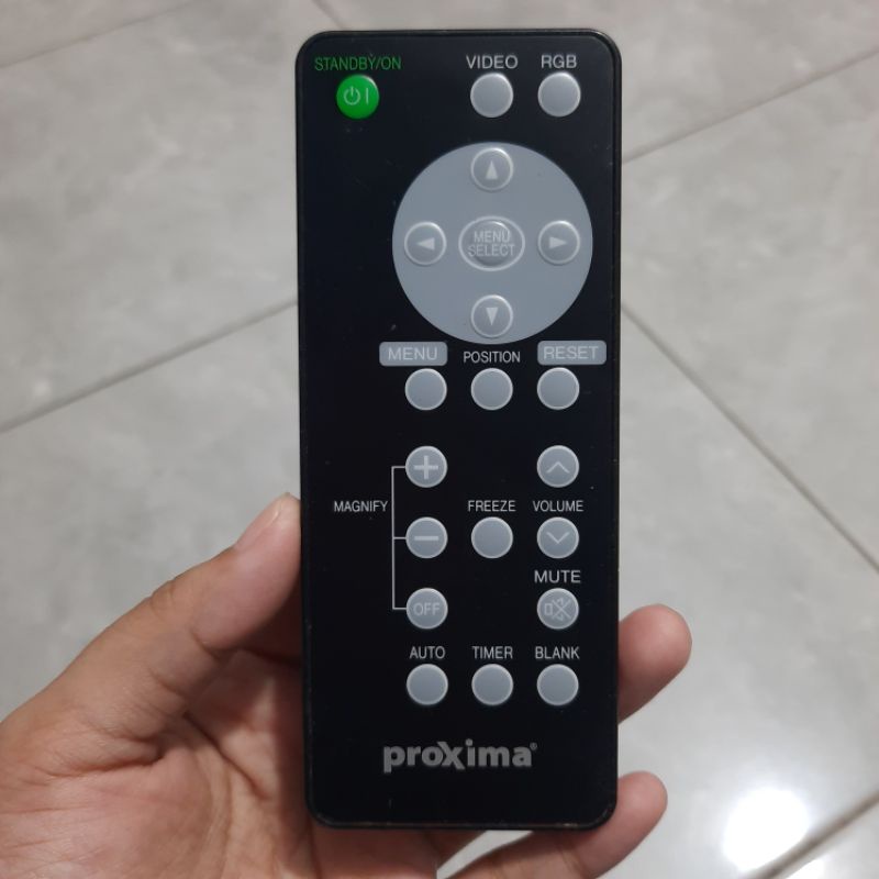 REMOTE REMOT PROXIMA ORIGINAL ASLI